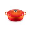 Cocotte ovale 29 cm Volcanique